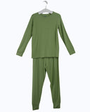 Green Pajama Set