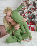 Green Women's Pajama Set