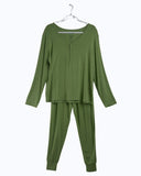 Green Women's Pajama Set