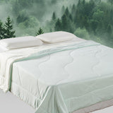 Kasentex Cooling Breathable Blanket Twin/Queen/King - Silky Soft Lightweight Comforter for Hot Sleepers