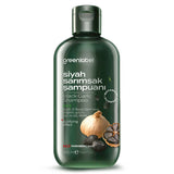 Greenlabel 2-in-1 White & Black Garlic Shampoo 400 ml
