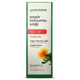 Greenlabel Safflower Seed Oil for Skin & Hair 50 ml