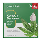 Greenlabel Hemp Seed Oil Soap Sebum Balancing 120g