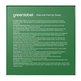 Greenlabel Hemp Seed Oil Soap Sebum Balancing 120g