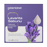 Greenlabel Lavender Soap Sebum Balancing Cleanser 120g