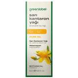 Greenlabel St. John's Wort Oil for Soothing Hydration 50ml