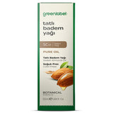 Greenlabel Sweet Almond Oil for Skin & Hair 50 ml