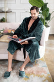 Cozy Mens Plush Robes – Built for Comfort, Designed to Last
