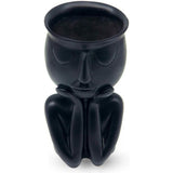 Greneric Character Portrait Flower Pot Resin Succulents Plant Pot