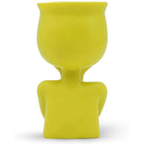 Greneric Character Portrait Flower Pot Resin Succulents Plant Pot
