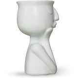 Greneric Character Portrait Flower Pot Resin Succulents Plant Pot