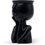 Greneric Character Portrait Flower Pot Resin Succulents Plant Pot