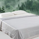 Kasentex Cooling Breathable Blanket Twin/Queen/King - Silky Soft Lightweight Comforter for Hot Sleepers