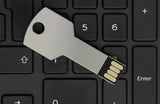 Key Style Bundle USB 2.0 Flash Drive Unprinted