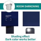 Grommet Top Room Darkening Blackout Curtain Panels