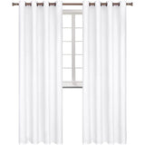 Grommet Top Room Darkening Blackout Curtain Panels