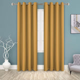 Grommet Top Room Darkening Blackout Curtain Panels