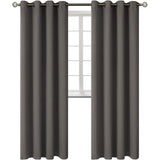 Grommet Top Room Darkening Blackout Curtain Panels