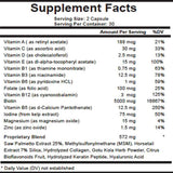 Growthful HD Hair Vitamins for Men and Women