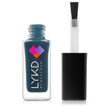 LYKD Midnight Blue Nail Polish - Durable & Vibrant Color for Easy Nail Care
