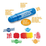 Carioca Temperello Stick Paints for Kids - 6 Washable Tempera Colors for Creative Fun