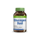 Voonka Glucogen Dual 90 Tablet - Joint Health Supplement with Glucosamine, Chondroitin, and Hyaluronic Acid