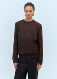 Gucci Men Sequin Crewneck Sweater