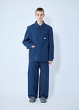 Gucci Men Cotton Jacquard Jacket With Gg Shadow