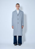 Gucci Men Single-Breasted Wool Coat