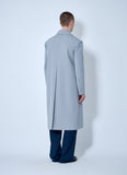 Gucci Men Single-Breasted Wool Coat
