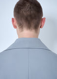 Gucci Men Single-Breasted Wool Coat