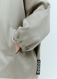 Gucci Women Satin Bomber Jacket