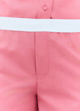 Gucci Women Light Wool Boxer-Style Shorts