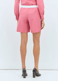 Gucci Women Light Wool Boxer-Style Shorts