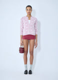 Gucci Women Suede Mini Shorts
