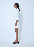 Gucci Women Cotton Poplin Shirt With Horsebit Hardware