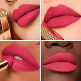 Guerlain KissKiss Blur Matte Lipstick 357 Sweet Cosmos 1.85g