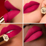Guerlain KissKiss Blur Matte Lipstick 391 Vibrant Rose 1.85g