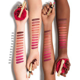 Guerlain KissKiss Blur Matte Lipstick 396 Peony Kiss 1.85g