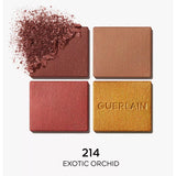 Guerlain Ombres G 214 Exotic Orchid Quad Eyeshadow Palette