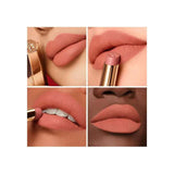 Guerlain KissKiss Blur Matte Lipstick 196 Daisy Rose 3.5g