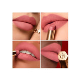 Guerlain KissKiss Blur Matte Lipstick 335 Light Rose 1.85g