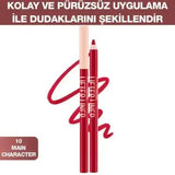 Maybelline New York Lifter Liner Lip Liner - Long Lasting Lip Color, Lip Definition for Enhanced Lip Shape