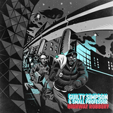 Guilty Simpson & Small Professor - Highway Robbery (Indie Exclusive, Colored Vinyl, Ghostly Teal) [Vinyl]