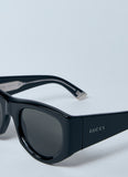 Gucci Women Rectangular Frame Sunglasses