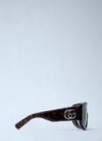 Gucci Men Rectangle Sunglasses