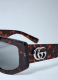 Gucci Men Rectangle Sunglasses