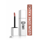 Flormar Shine Kiss Me More Liquid Lipstick - Long-Lasting Hydrating Lip Color with Shiny Finish