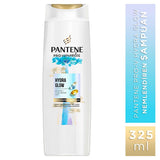 Pantene Pro-V Miracles Hydra Glow: Deeply Moisturizing Shampoo for Dry, Dull & Frizzy Hair - Biotin & Hyaluronic Acid Infused for Intense Hydration & Shine