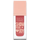 Show By Pastel Show Your Joy Liquid Blush - Natural Dewy Finish, Vegan & Cruelty-Free, Moisturizing, Portable - Gluten & Paraben Free